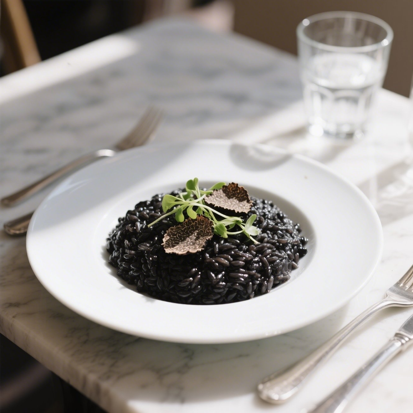 Risotto al Tartufo Nero